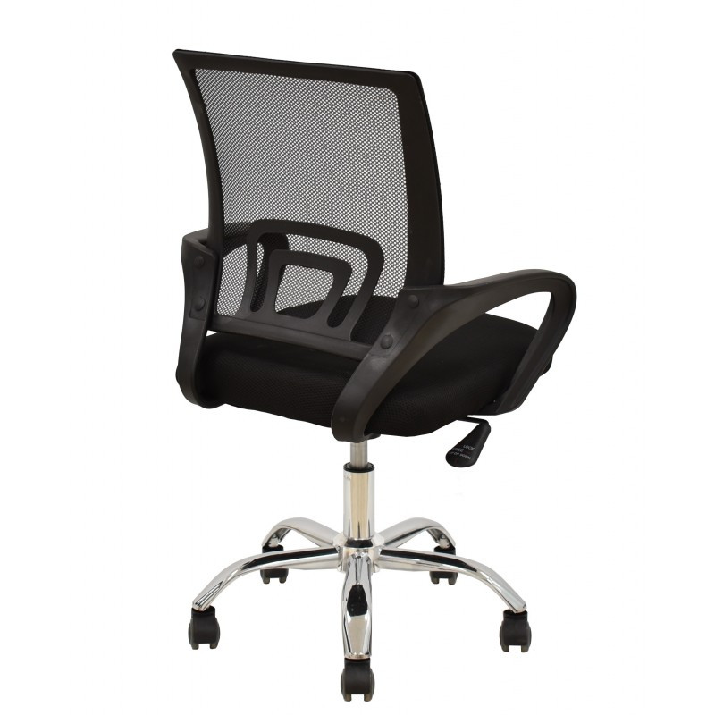 Sillón de oficina FISS NEW (M), negro,...