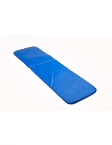 Colchón para tumbona EKKO, tapizado azul