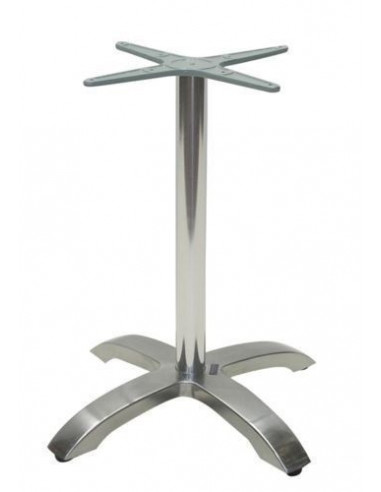 Base de mesa MILAN, 4 brazos, aluminio*