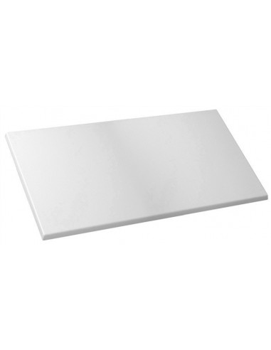Tablero de mesa Werzalit-Sm, BLANCO 01, 110 x 70 cms*