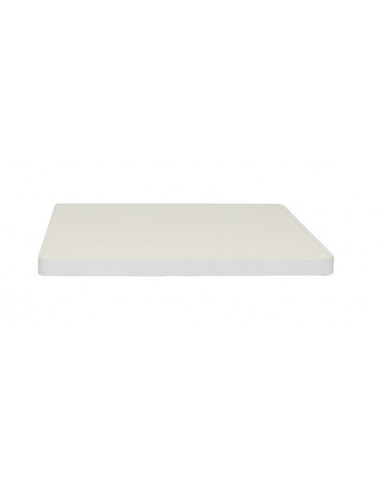 Tablero de mesa ANISA, blanco roto, 70 x 70 cms