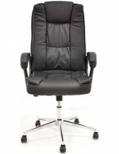 Sillón de oficina DUKE, alto, gas, basculante, similpiel... 2