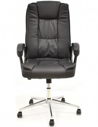 Sillón de oficina DUKE, alto, gas, basculante,...