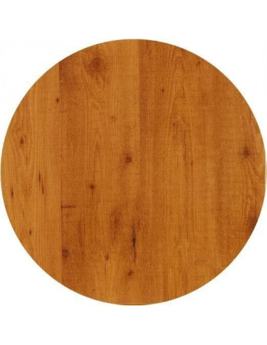 Tablero de mesa Werzalit-Sm, PINO 321, 60 cms de diámetro*.