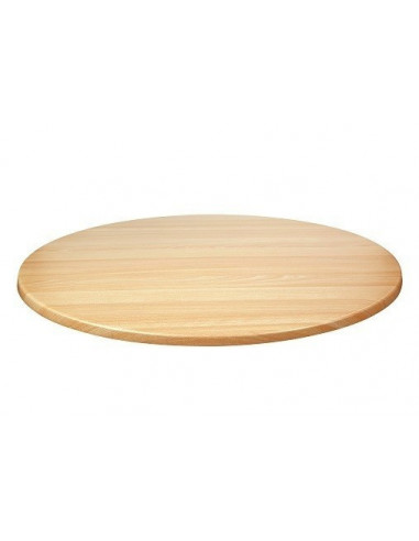 Tablero de mesa Werzalit-Sm, HAYA 19, 60 cms de diámetro*.