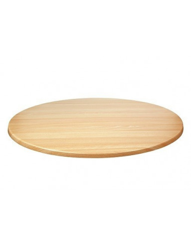Tablero de mesa Werzalit-Sm, HAYA 19, 70 cms de diámetro*.
