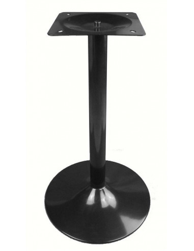 Base de mesa CRISS, negra, 45 cms. diámetro, altura 73 cms