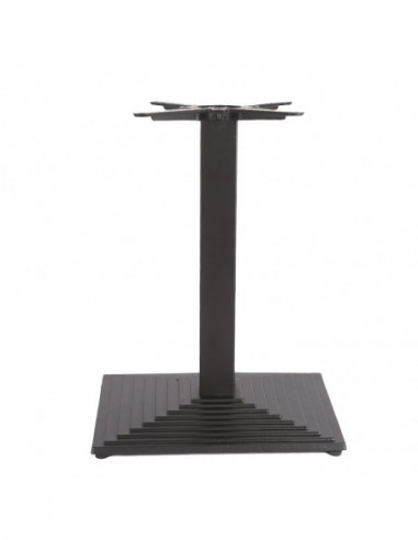 Base de mesa TIBER, negra, base de 55 x 44 cms, altura 72 cms