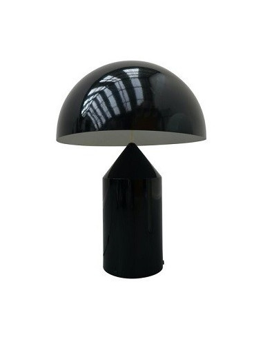 Lámpara MACAO H37, sobremesa, metal, negra