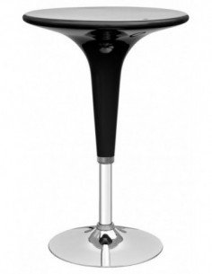 Mesa PANAMÁ ( L ), regulable en altura, abs negro 2