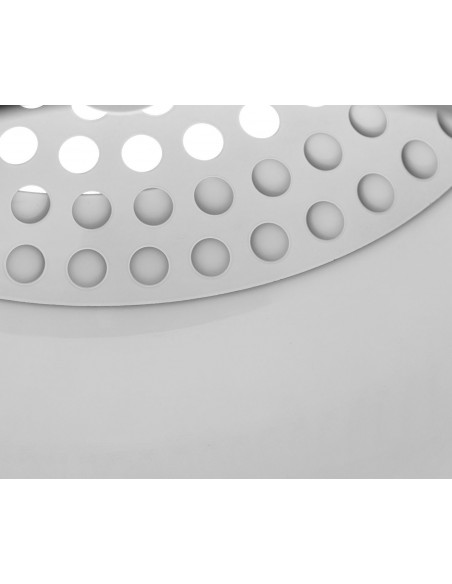 Lámpara ARC, colgante, diseño, cromado satinado