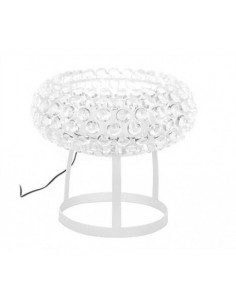 Lámpara ITALICA 50, sobremesa, acrílica, transparente, 50... 2