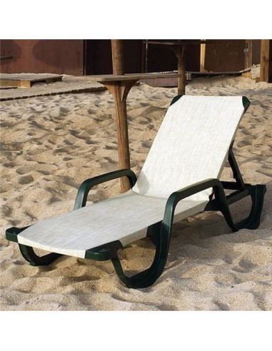 Tumbona COSTASOL, apilable, polipropileno...