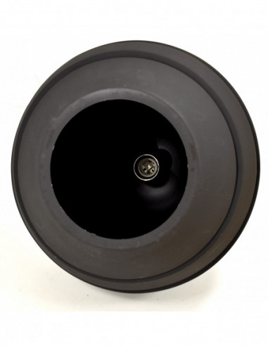 Lámpara CEPHEY, colgante, aluminio, color negro