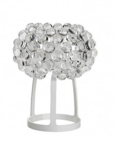 Lámpara ITALICA 35, sobremesa, acrílica, transparente, 35...