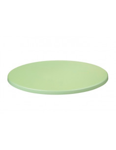 Tablero de mesa Topalit, VERDE 405, 70 cms de diámetro*.