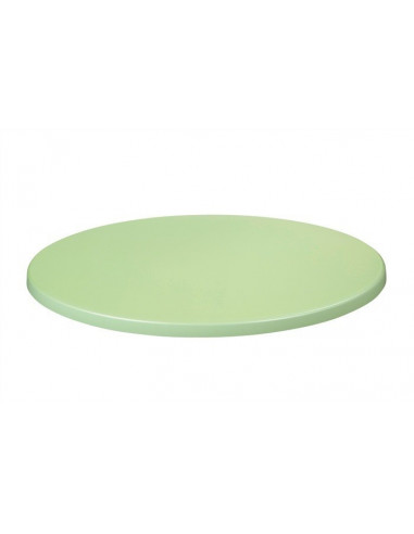 Tablero de mesa Topalit, VERDE 405, 70 cms de diámetro*.
