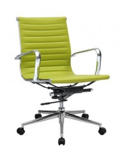 Sillón de oficina NICK, giratorio, regulación de altura,...