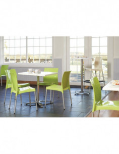 Base de mesa GATHER, aluminio, abatible, 4 brazos 2