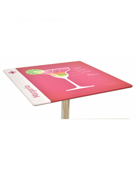 Tablero de mesa Smartline, DESIGNLINE 9033, 70 x 70 cms*