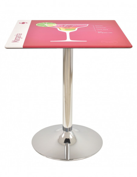 Tablero de mesa Smartline, DESIGNLINE 9033, 70 x 70 cms*