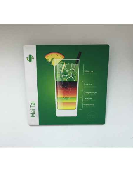 Tablero de mesa Smartline, DESIGNLINE 9032, 70 x 70 cms*