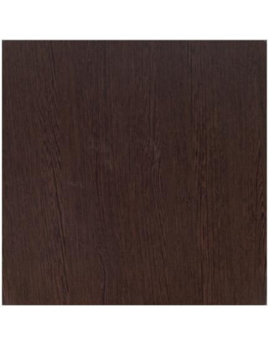 Tablero de mesa Werzalit SM, WENGUÉ 103, 70 x 70 cms*