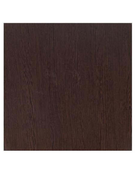 Tablero de mesa Werzalit SM, WENGUÉ 103, 70 x 70 cms*