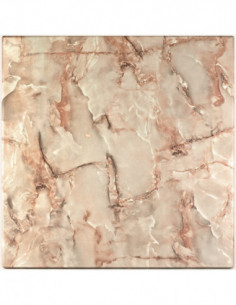 Tablero de mesa Werzalit - 052 Mármol Onice