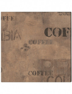 Tablero de mesa Werzalit - 113 Saco de Café