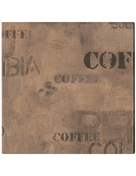 Tablero de mesa Werzalit - 113 Saco de Café