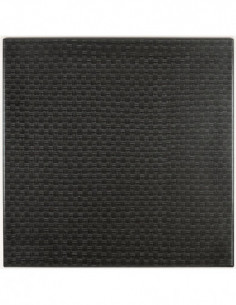 Tablero de mesa Werzalit - 126 Ratán negro