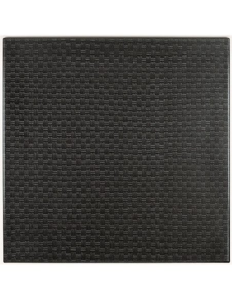 Tablero de mesa Werzalit - 126 Ratán negro