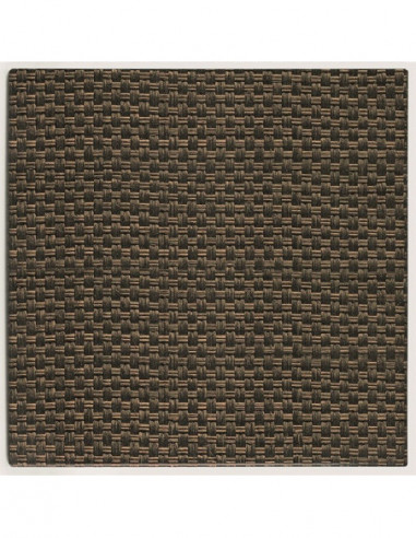 Tablero de mesa Werzalit - 140 Ratán Moca