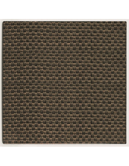 Tablero de mesa Werzalit - 140 Ratán Moca