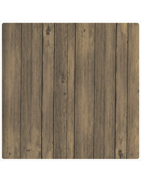 Tablero de mesa Werzalit - 201 Antiguo Marrón