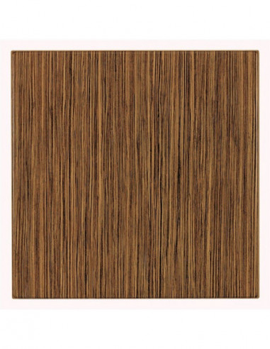 Tablero de mesa Werzalit - 318 Zebrano