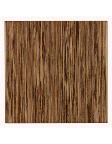Tablero de mesa Werzalit - 318 Zebrano