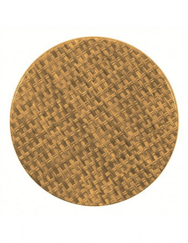 Tablero de mesa Werzalit - 058 Ratán Natural