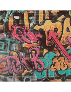 Tablero de mesa Werzalit - 242 Graffiti