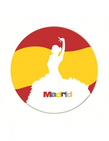 Tablero de mesa Werzalit - Ejemplo Logo España