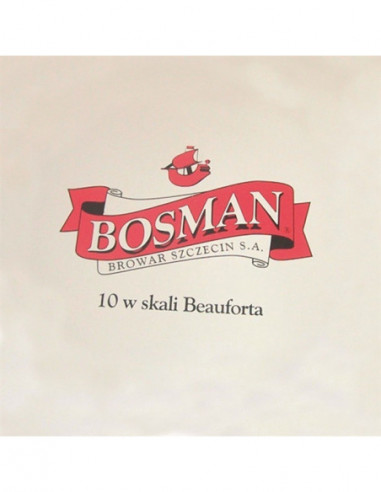 Tablero de mesa Werzalit - Ejemplo Logo Bosman