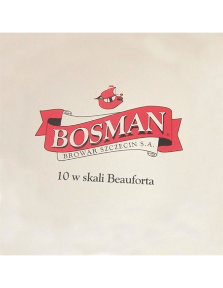 Tablero de mesa Werzalit - Ejemplo Logo Bosman