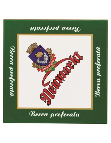 Tablero de mesa Werzalit - Ejemplo Logo Neumarkt