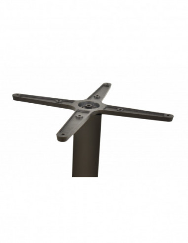 Base de mesa ELBA, negra, base de 44x44 cms,...