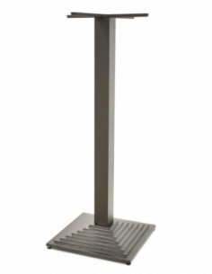 Base de mesa ELBA, alta, negra, base de 44 x 44 cms,...