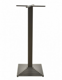 Base de mesa ELBA, alta, negra, base de 44 x 44 cms,... 2