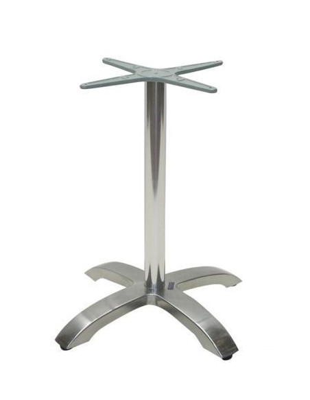 Base de mesa MILAN, 4 brazos, aluminio*