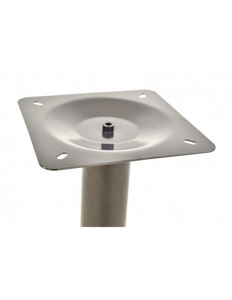 Base de mesa RÓDANO, fundición, negra, base de 58 x 58 cms, altura 75 cms