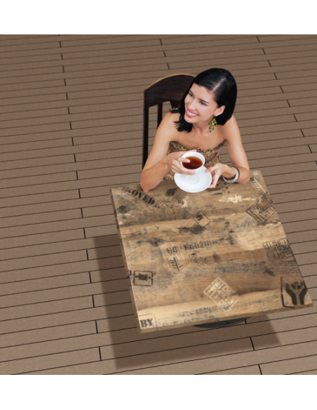 Tablero de mesa Werzalit SM, EX WORKS 122, 70 x 70 cms*